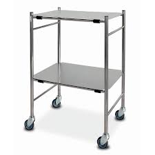 Instrument Trolley 457 x 457mm Completely S/Steel - Image 7