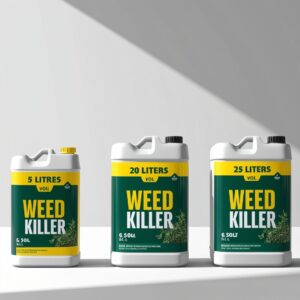 Grass killer chemical ready to use