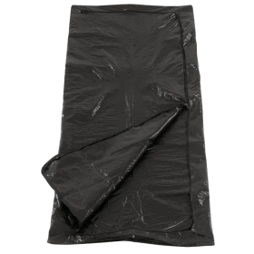 Body Bag with window & side D/B sided Tape - black - Image 7
