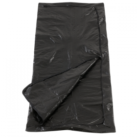 heavy  duty unsupported PVC material - 280 micron colour: Transparent; black; Red; blue body bag