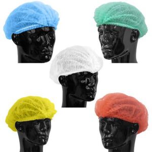 Reusable theatre mop caps medium