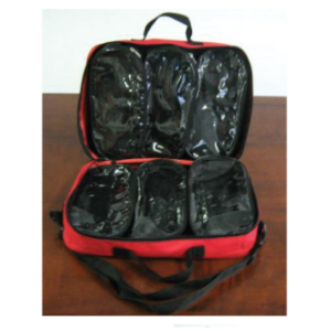 Alternative view of Examination bed with storage