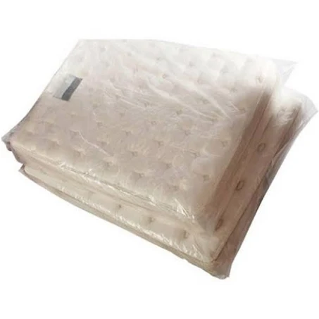 Heavy Duty LDPE Recycled 150 - Micron cream Heavy Duty plastic body bag - Image 3
