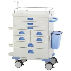 defibrillator trolley
