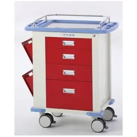 procedure trolley stainless steel