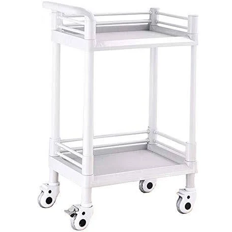 stainless steel hospital trolley