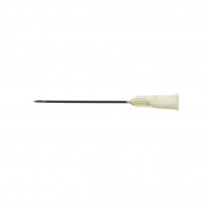 Jelco needle 21G x 38mm Cream