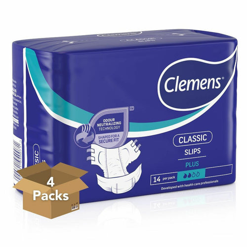 Clemens Classic Plus 3 Drop Slip (PeBox) New Packaging (TENDEPRODUCT)