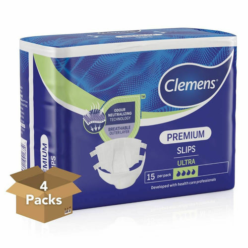 Clemens Premium Ultra 4 Drop Slip (PeBox) NEW Packaging