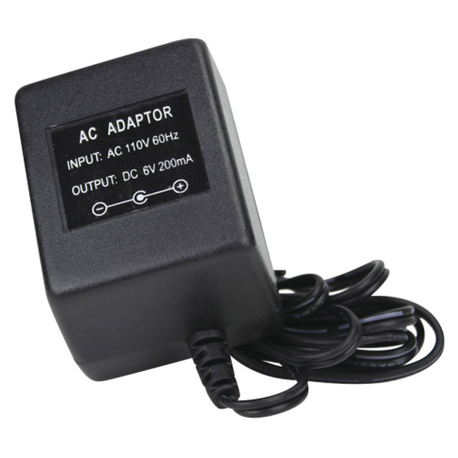 6VDC 200mA adapter - CB (700400120)