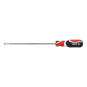 Screwdriver - Slotted - Flat Head - 5.5 x 200 mm - YT-2610