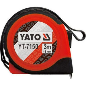 Steel Measuring Tape - Metric - 3m x 16mm - YT-7150