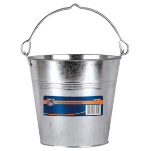 Galvanised Bucket - 12L - TOOG895
