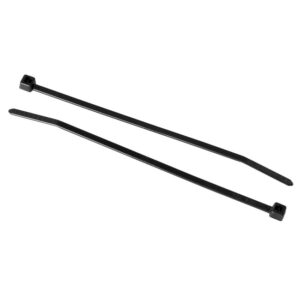 Cable Ties - 198 x 4.7 mm - Black - Pack of 100 - TOOC125