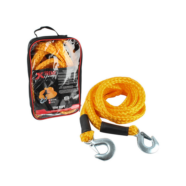 Tow Rope - 4m - 1.6T Capacity - TOOR1397