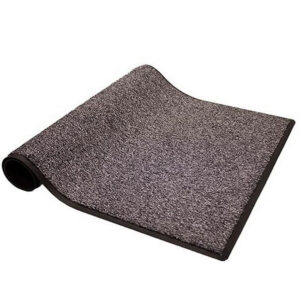 Doormat - Dirt Trapper Cotton Pile - 90 x 75 x 0.4 cm - Grey - DT060006