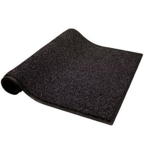 Doormat - Dirt Trapper Cotton Pile - 75 x 45 x 0.4 cm - Black - DT010009