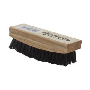 Shoe Brush - Black Fibre - Unvarnished - Pack of 10 - F3809