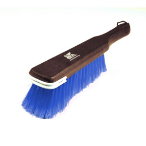 Bannister Brush - Soft Flagged Synthetic Fibre - Plastic Buffers - 340mm - (MOQ 5) - F3405