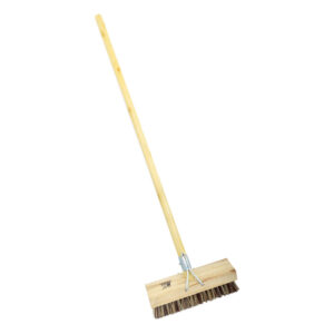 Deck Scrub - Complete - Union Fibre Substitute - Wooden Handle - 55 Grip - 30.5cm - Pack of 5 - F4059