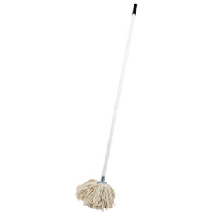 Mop - Complete - W2 Head with Metal Socket - Metal Handle - 265g - Pack of 5 - F8659