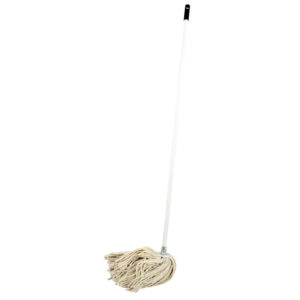 Mop - Complete - W5 Head with Metal Socket - Metal Handle - 445g - Pack of 5 - F8662
