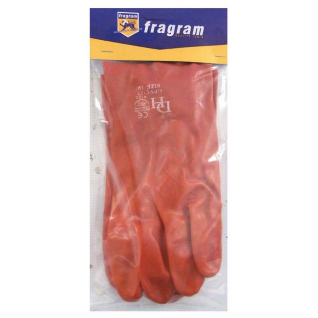 PVC Gloves - Open Cuff Wrist - TOOG726B