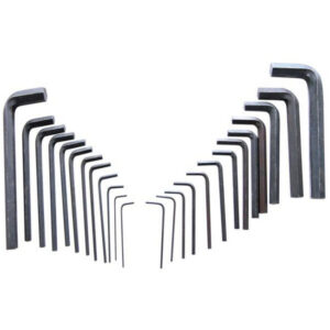 Hex Key Set in Pouch - Combo - Metric and SAE - 25 Piece
 - TOOK1017