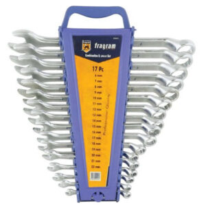 Spanner Set - Combination - 17 Piece - TOOS1611