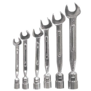 Spanner Set - Single Flex - 6 Piece - TOOS1631