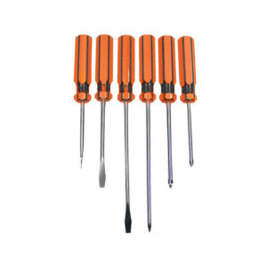 Screwdriver Set - Slotted and Philips - 6 Piece - TOOS1953
