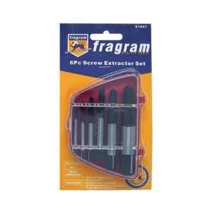 Screw Extractor Set - 6 Piece - TOOS1667