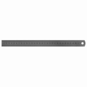 Ruler - Stainless Steel - 300mm - TOOR1473C