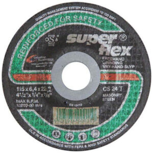 Mason Grinding Disc - 115mm - TOOW4347