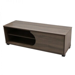 TV Unit - Everest - 40 x 40 x 120 cm - Wood Brown - LH31067