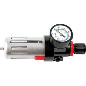 Regulator and Water Trap Combo - 1/4” Pneumatic - TOOR1489