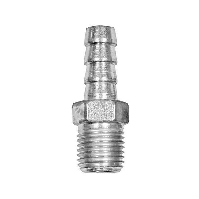 Tail Piece Hose - 1/4“- BSP Male - 8mm - TOOC346