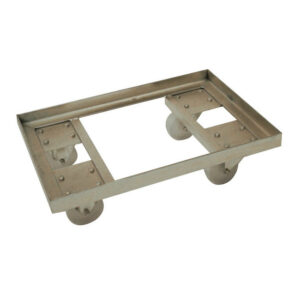 Metal Dolly - Square - 60 x 40 x 15 cm - Load Capacity 250kg - METALDOLLY