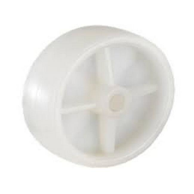Castor Wheels - Nylon - Loose Wheel - White - 50mm - TOOC456