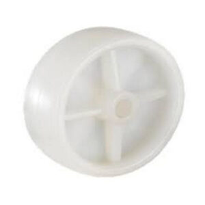 Castor Wheels - Nylon - Loose Wheel - White - 75mm - TOOC458