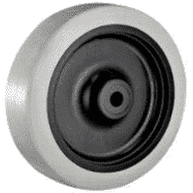Castor Wheels - Thermoplastic Rubber - Loose Wheel - 75mm - TOOC501
