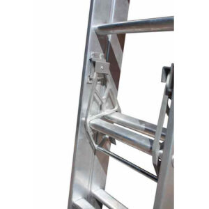 Ladder Lock Complete for Extension Ladder - Aluminium - ZA-LL-SET