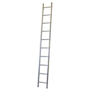 Single Ladder - Industrial Aluminium - 12 Steps - 3.6m - CSL12