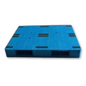 Pallet - Plastic Euro - With Solid Top - 120 x 80 x 15 cm - 0139