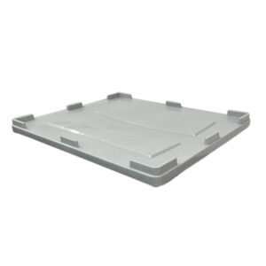 Bulk Bin - Lid - Plastic - Grey - 0095LID
