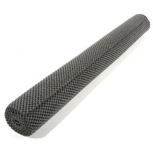 Protective Liner - GripSafe Non-Slip Workbench, Shelf and Tray Protector - 120 x 60 x 0.4 cm - Black - GS010002