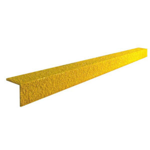 Stair Nose - COBAGRiP Anti-Slip - 150 x 5.5 x 0.5 cm - Yellow - GRP070003N