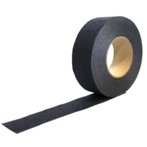 Anti-Slip Tape - Gripfoot Self-Adhesive - 18.3 m x 5 cm - Black - GF010002