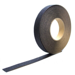 Anti-Slip Tape - Gripfoot Self-Adhesive - 18.3 m x 2.5 cm - Black - GF010001