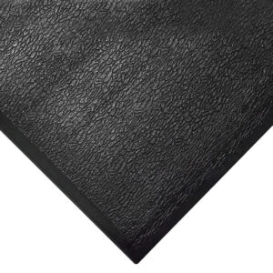 Workplace Mat - Orthomat Premium Anti-Fatigue - 90 x 1.25 cm - per Linear Metre - Black - FF010003C